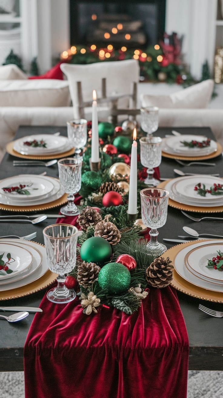 5 Christmas Table Runner 3