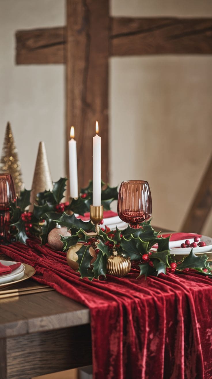 5 Christmas Table Runner 4