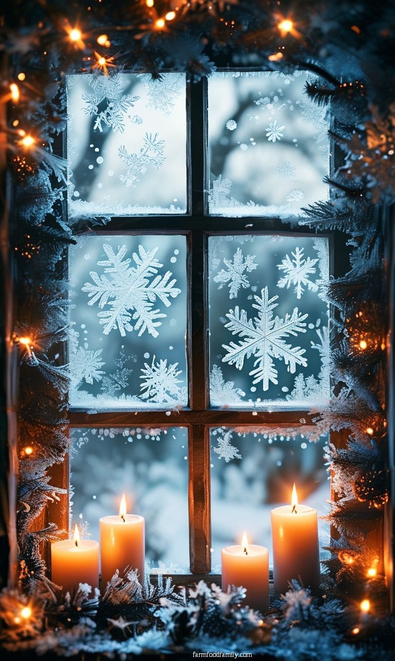 5 Christmas Window Decor