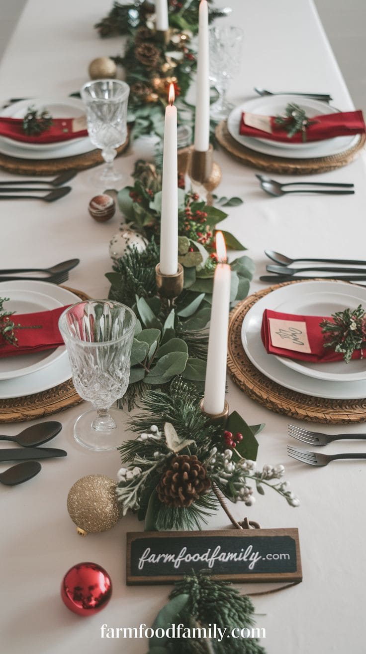 50 Christmas Table Decor