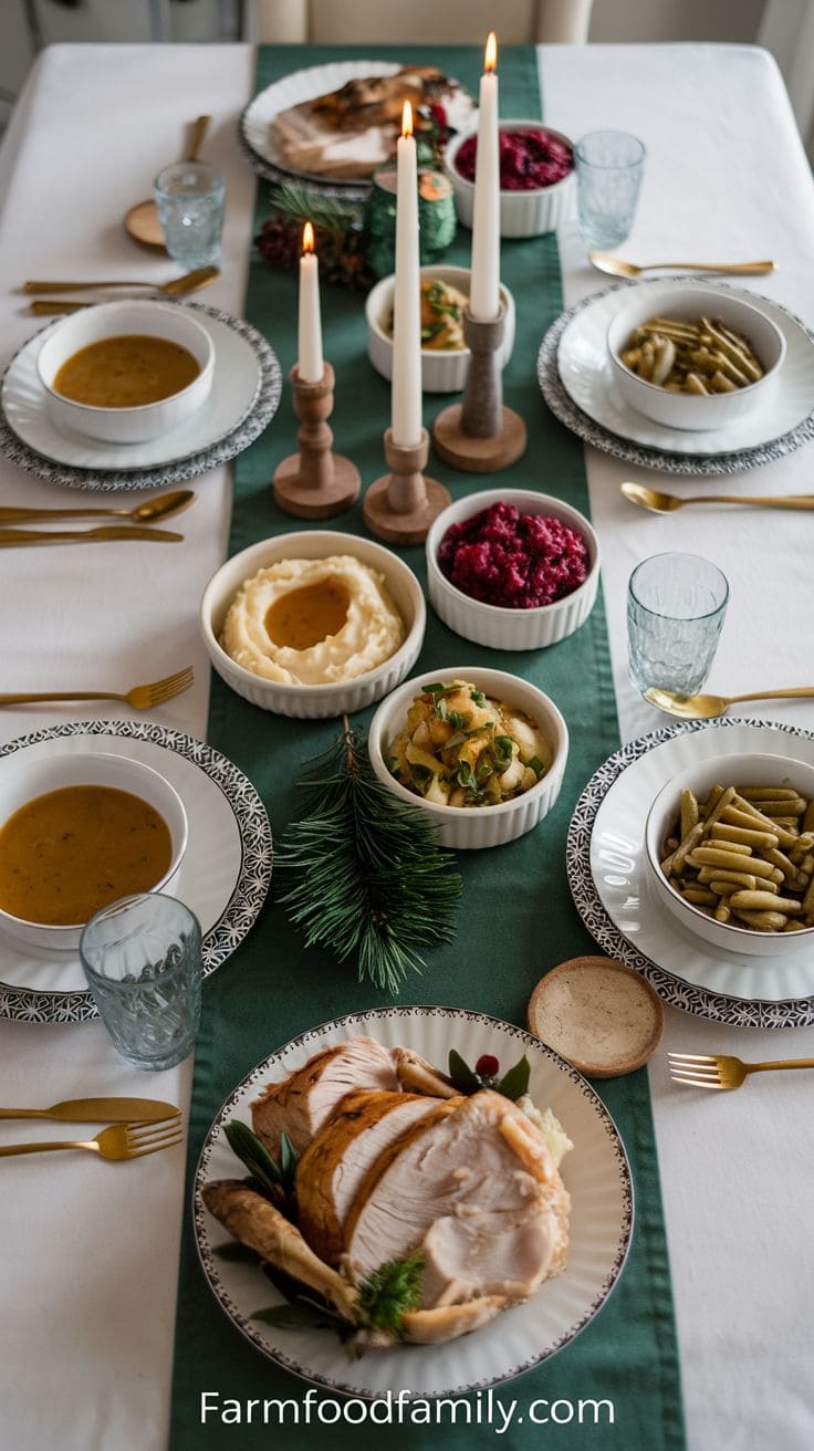 51 Christmas Table Decor