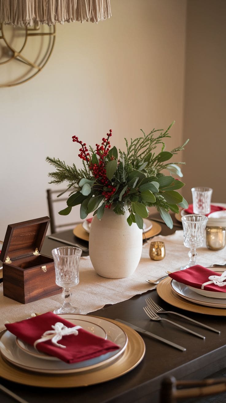 51 Christmas Table Runner