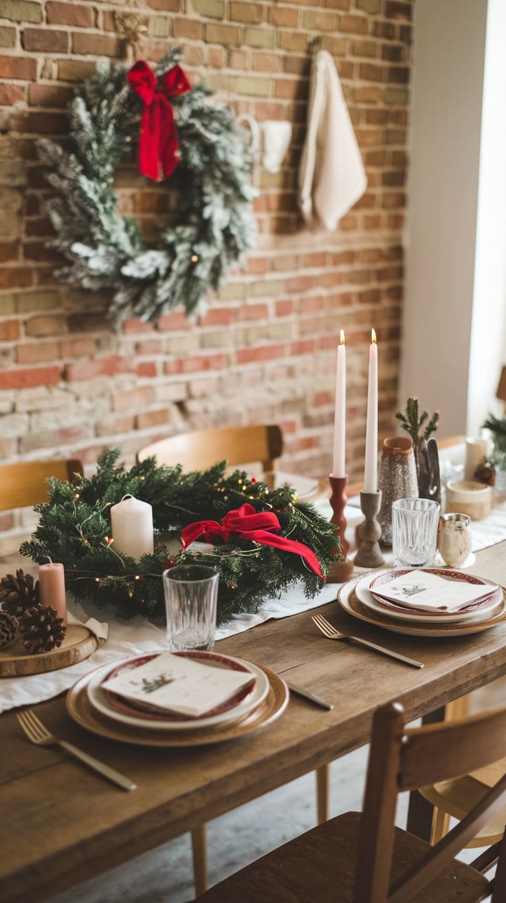 52 Christmas Table Decor