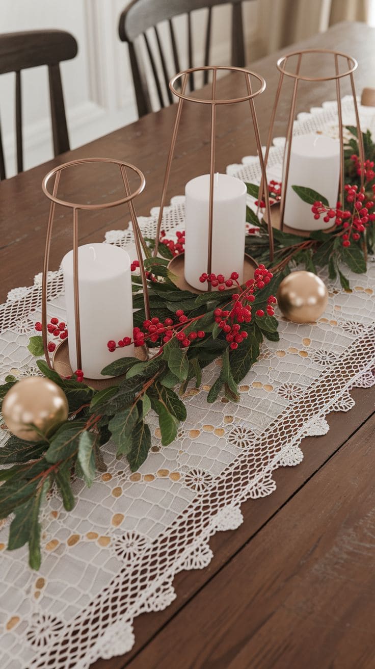52 Christmas Table Runner