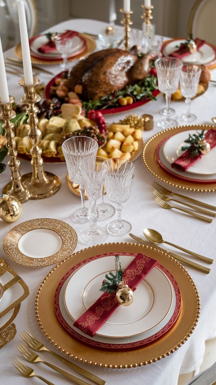55 Christmas Table Decor