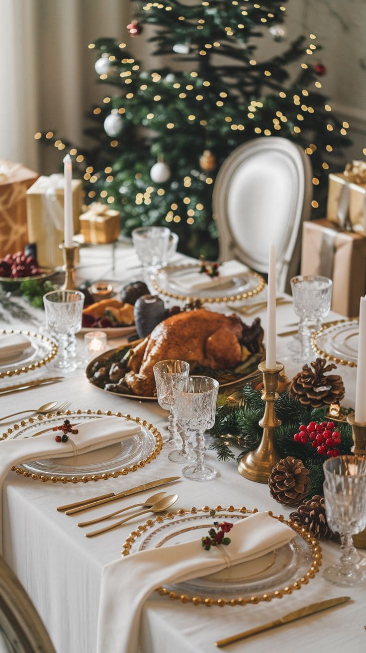 56 Christmas Table Decor