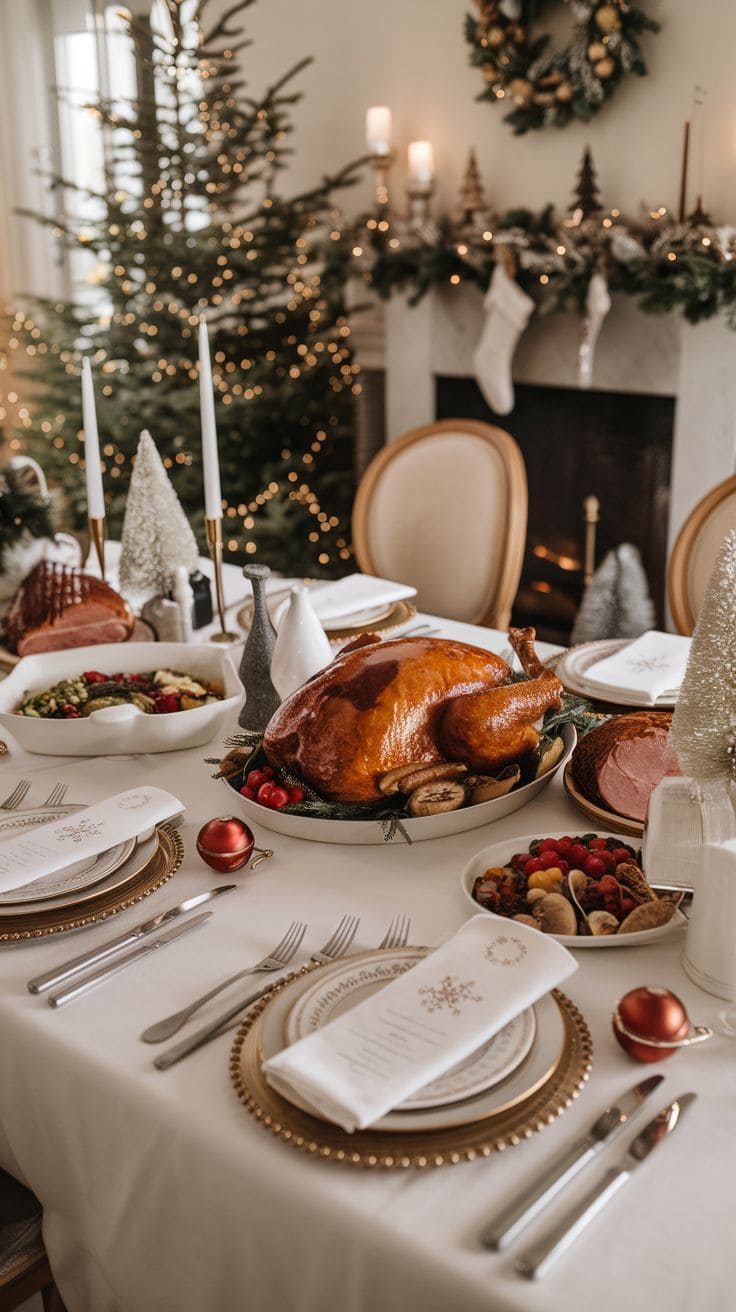 57 Christmas Table Decor