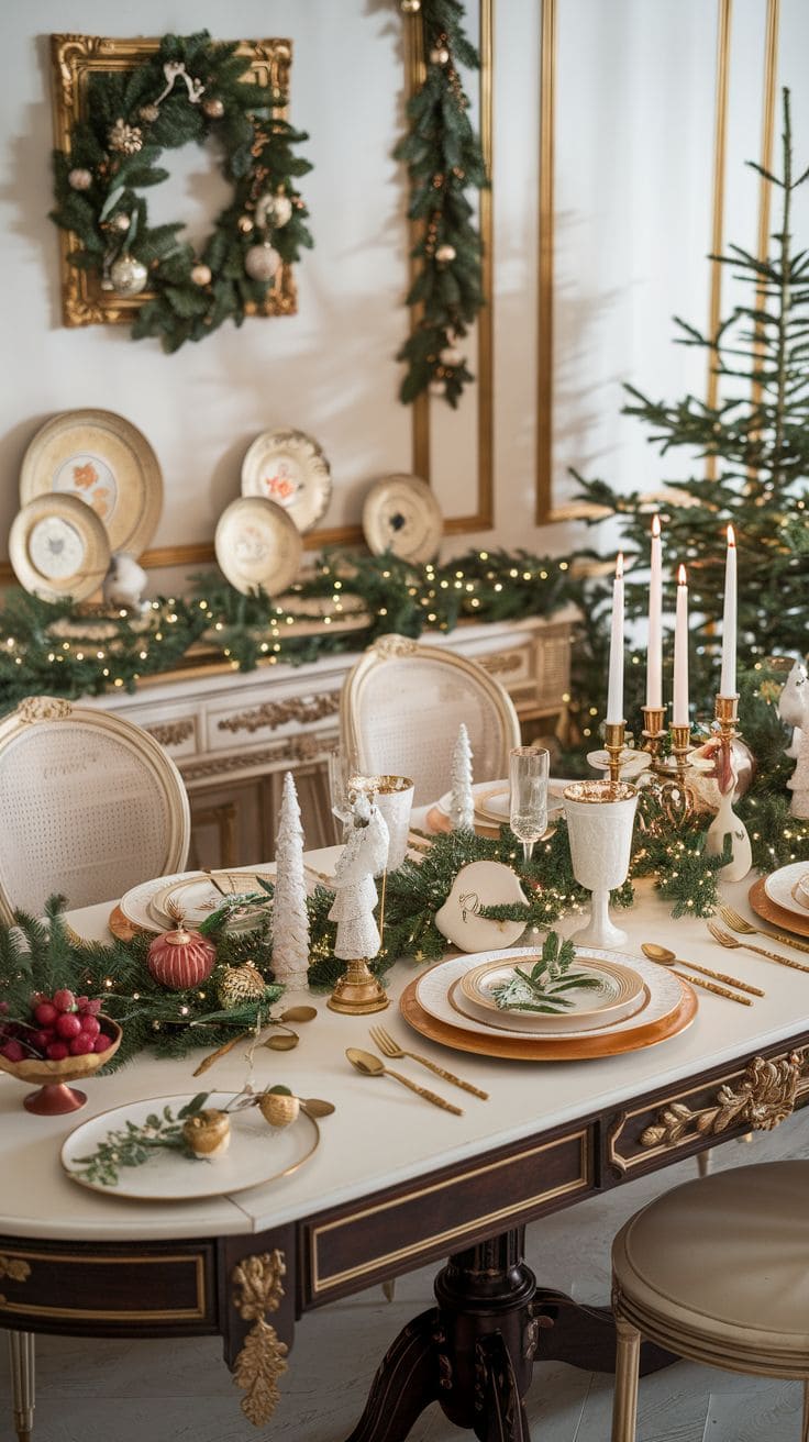 58 Christmas Table Decor