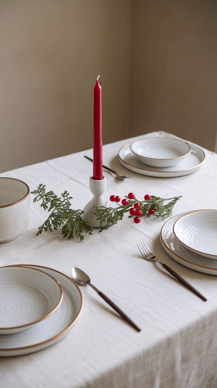 59 Christmas Table Decor