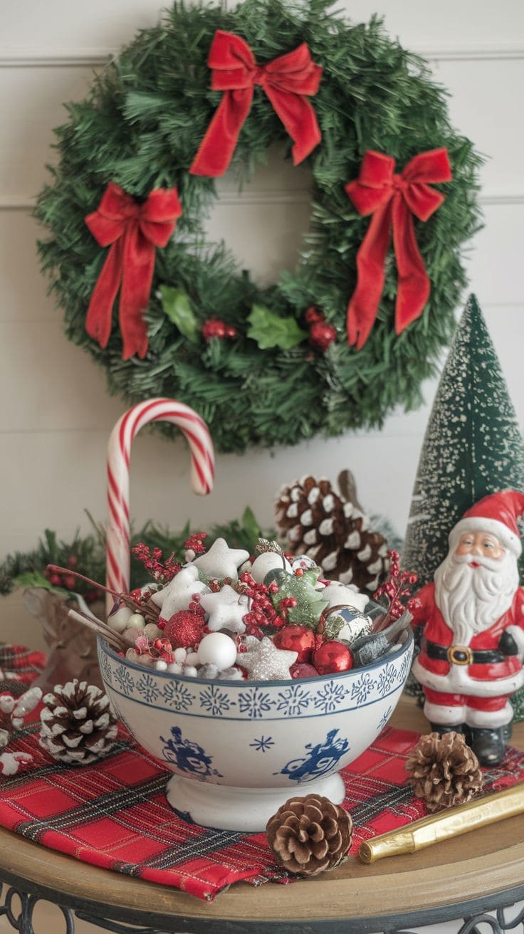 6 Christmas Coffee Table Decor 2