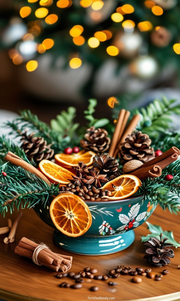 6 Christmas Coffee Table Decor