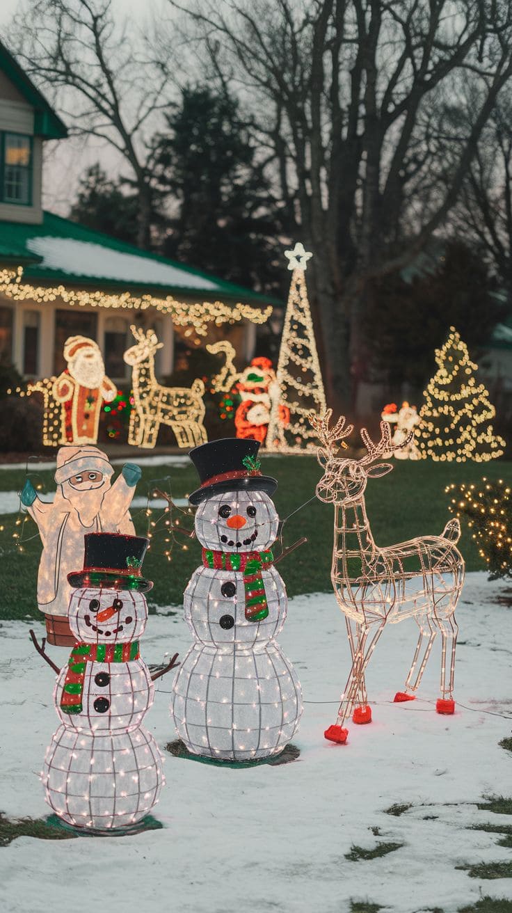 6 Christmas Outdoor Light Decor 1