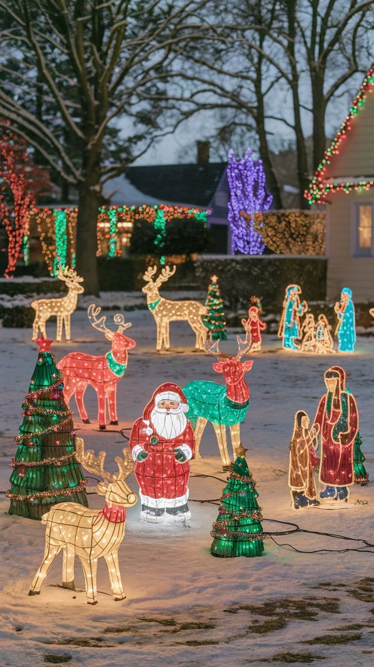 6 Christmas Outdoor Light Decor 2
