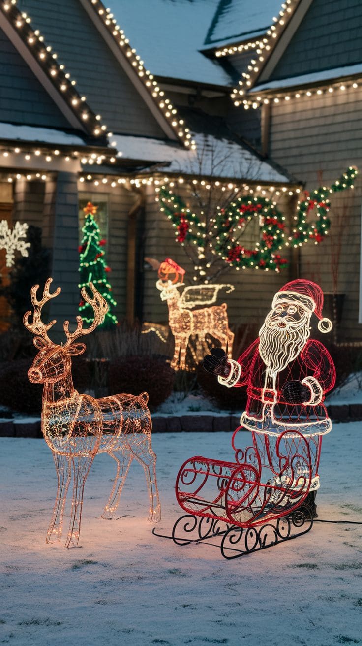 6 Christmas Outdoor Light Decor 3