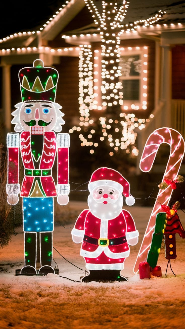 6 Christmas Outdoor Light Decor 5