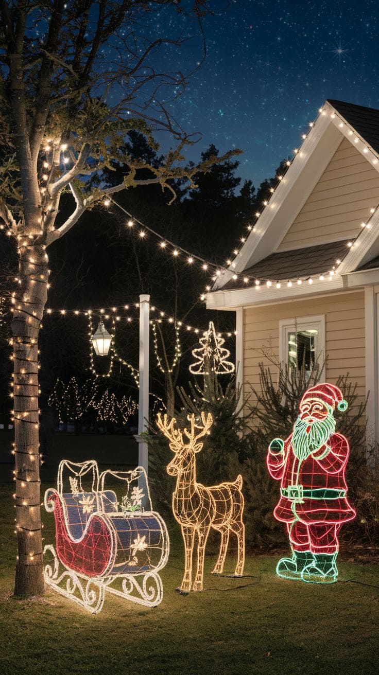 6 Christmas Outdoor Light Decor 6