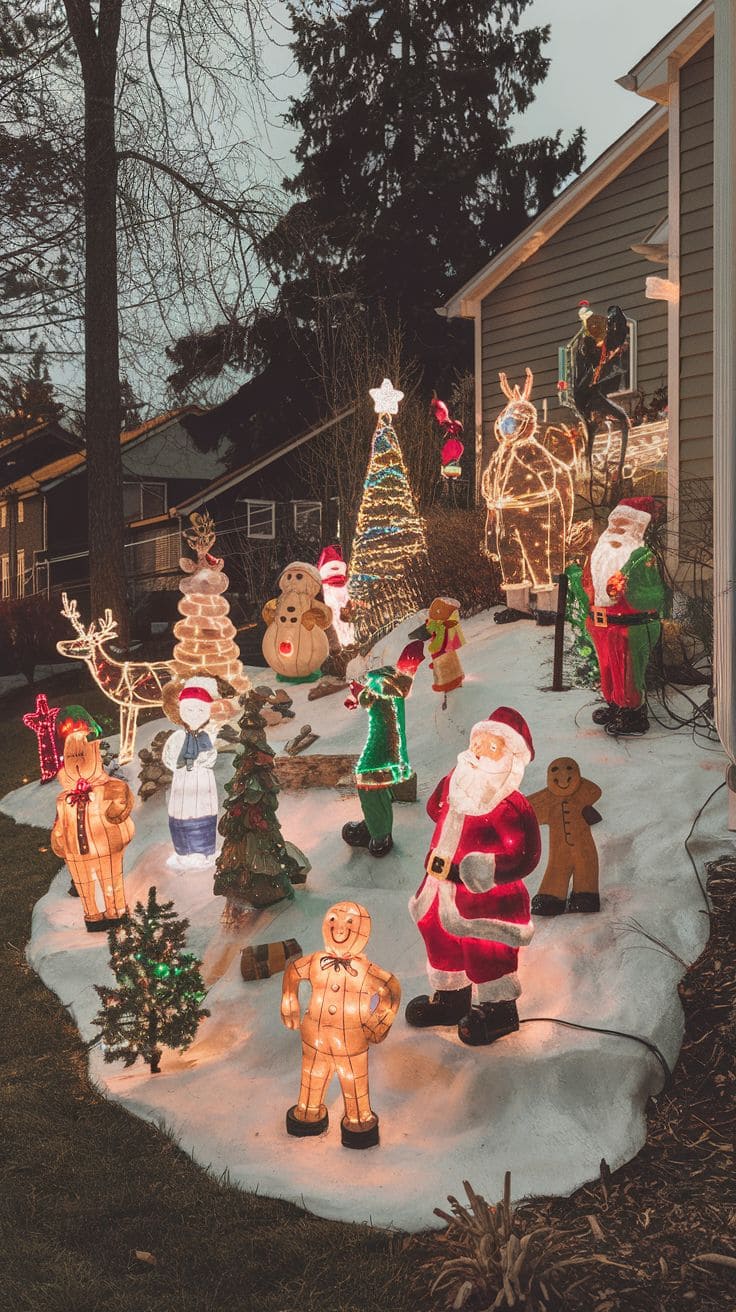 6 Christmas Outdoor Light Decor 7