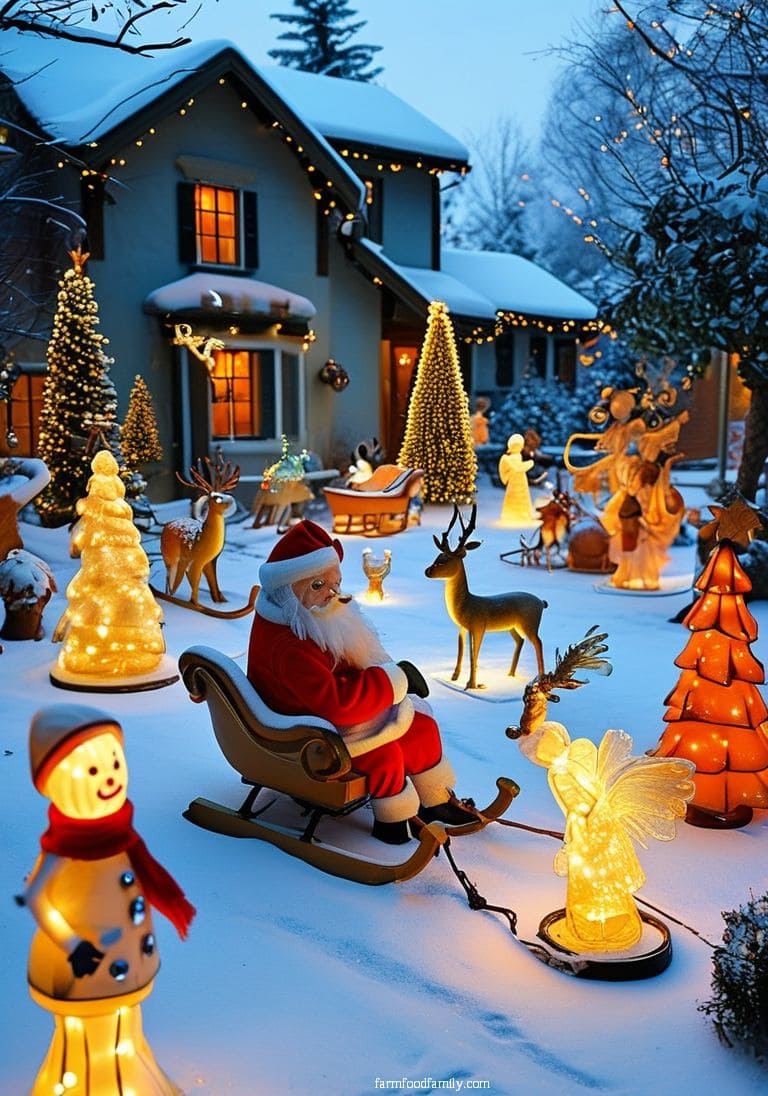 6 Christmas Outdoor Light Decor