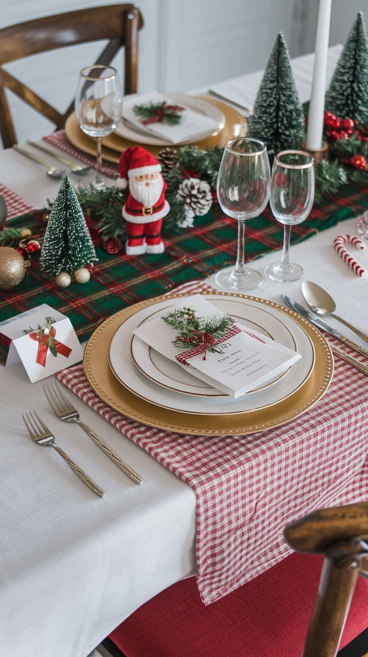6 Christmas Table Runner 1