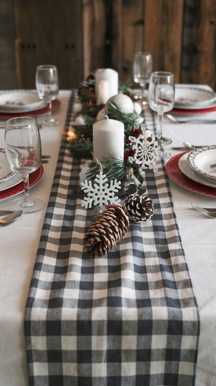 6 Christmas Table Runner 2