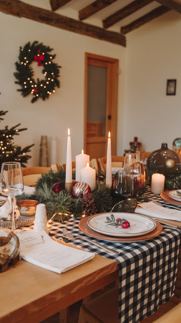 6 Christmas Table Runner 3