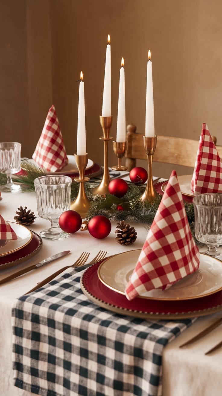 6 Christmas Table Runner 4