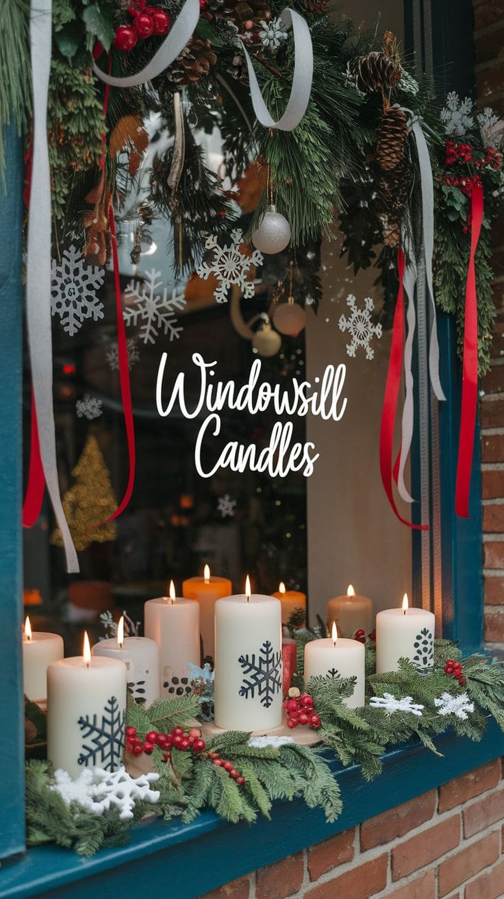 6 Christmas Window Decor 1