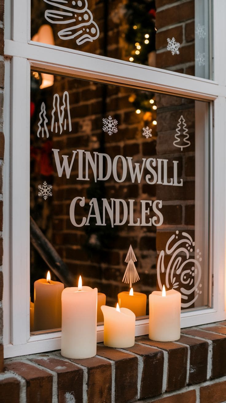 6 Christmas Window Decor 2