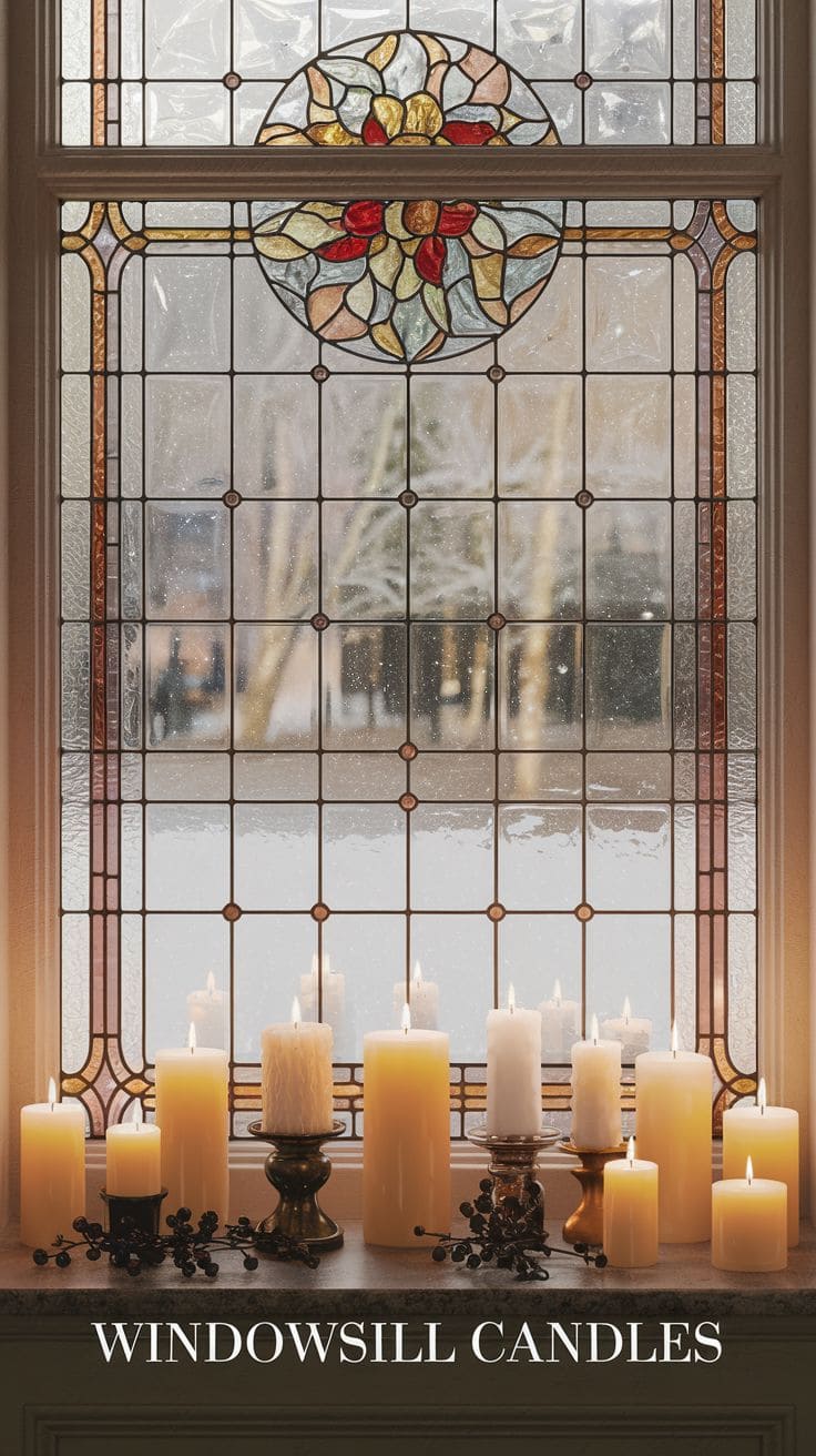 6 Christmas Window Decor 3