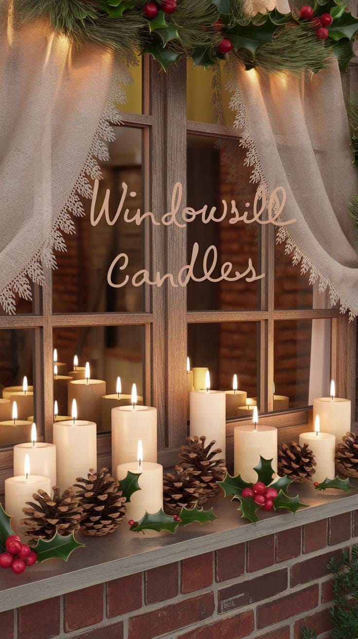 6 Christmas Window Decor 4