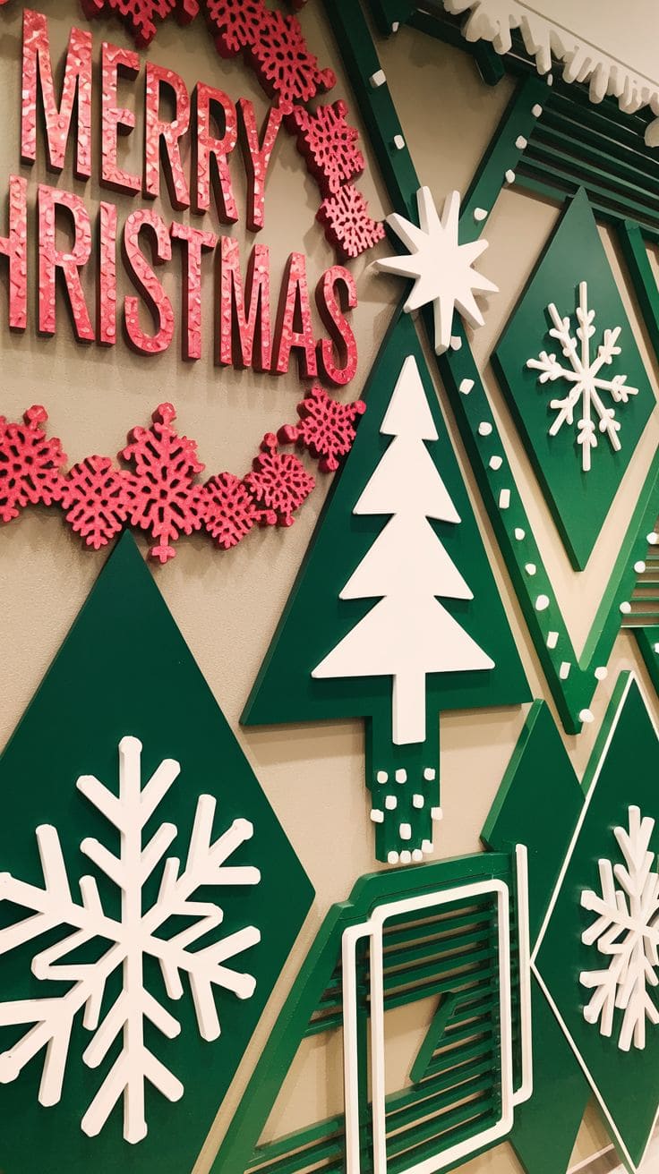 6 Modern Christmas Decor 3