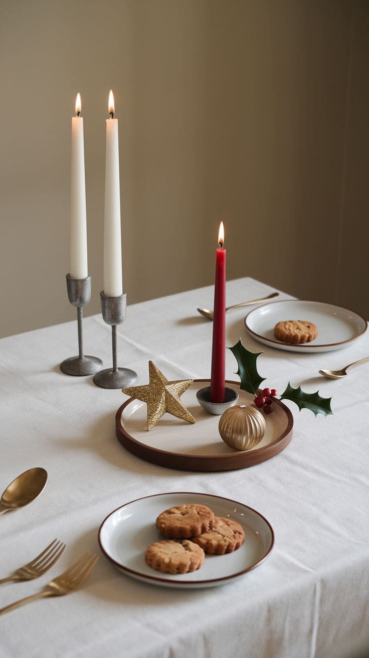 61 Christmas Table Decor