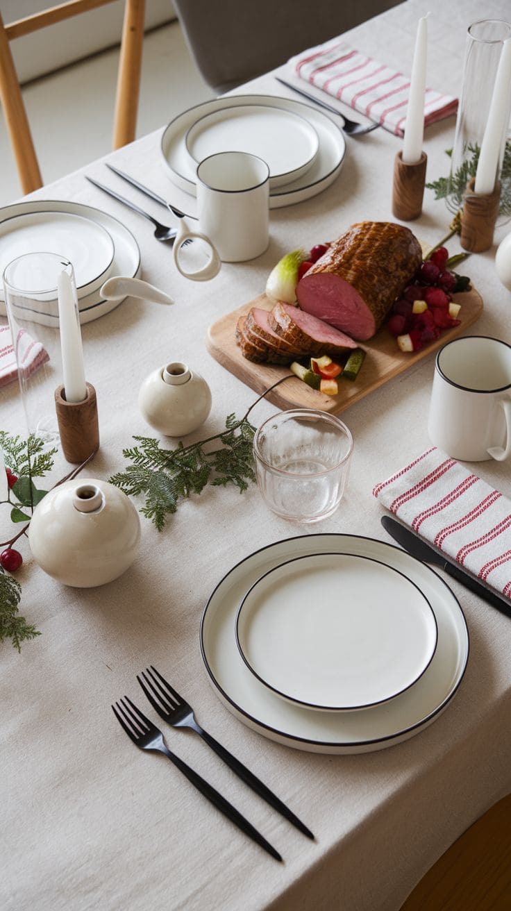 62 Christmas Table Decor
