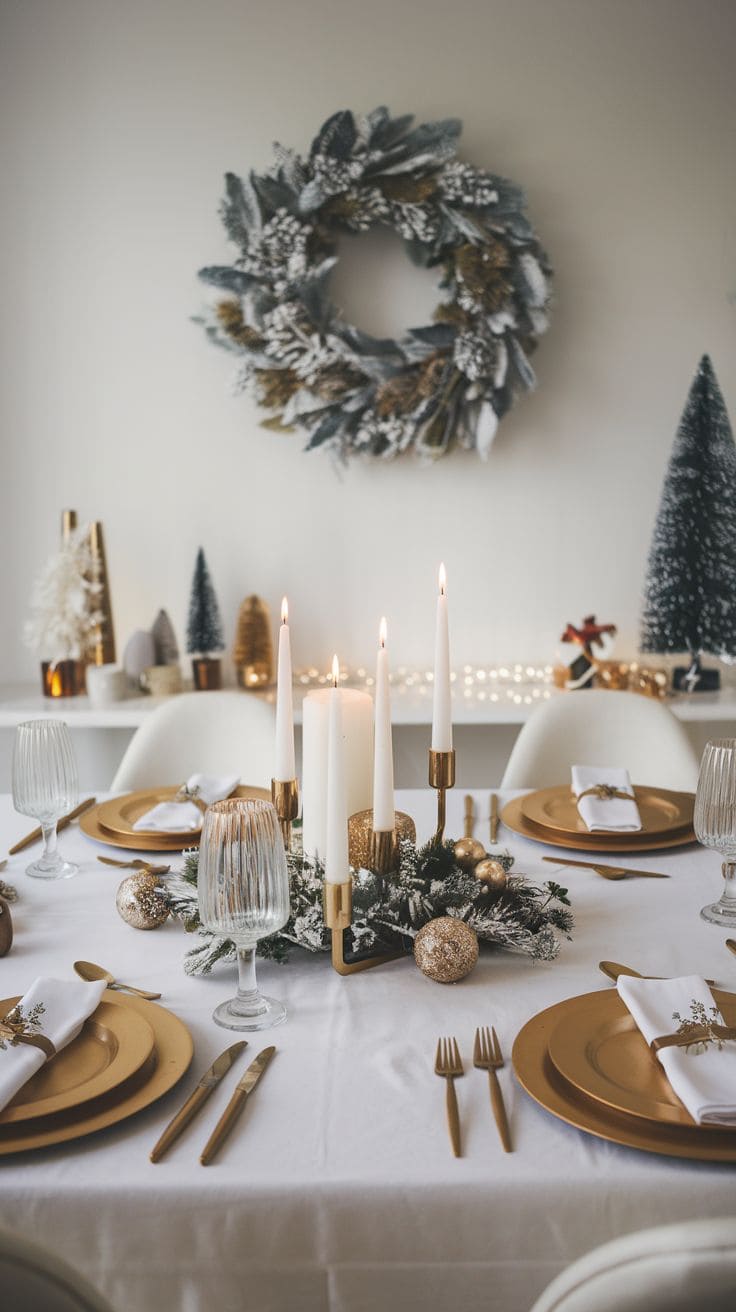 63 Christmas Table Decor
