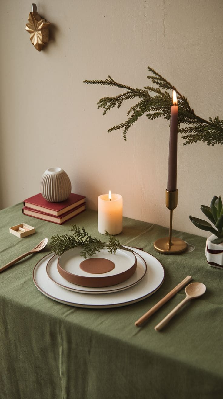 64 Christmas Table Decor