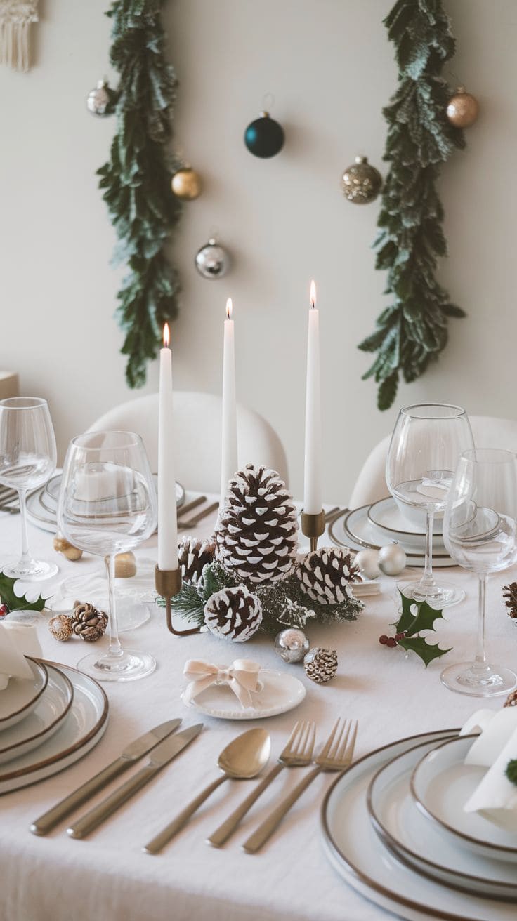 65 Christmas Table Decor