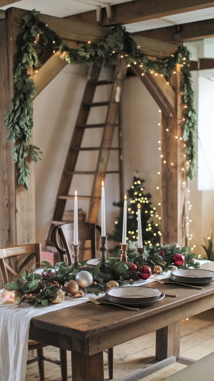 66 Christmas Table Decor
