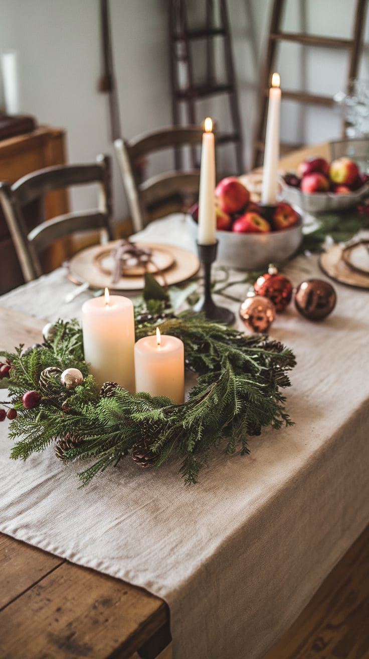 68 Christmas Table Decor