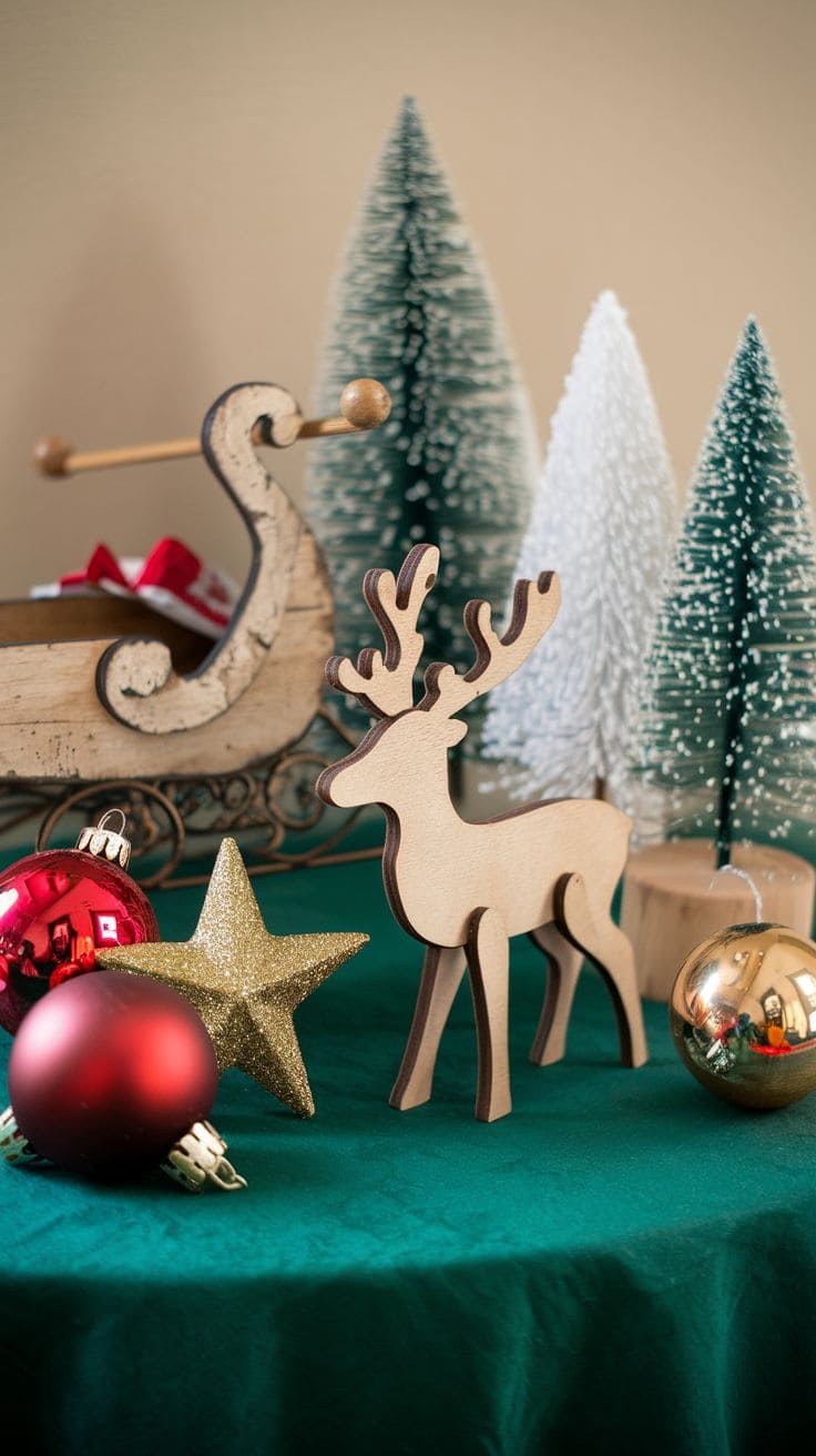 7 Christmas Coffee Table Decor 1