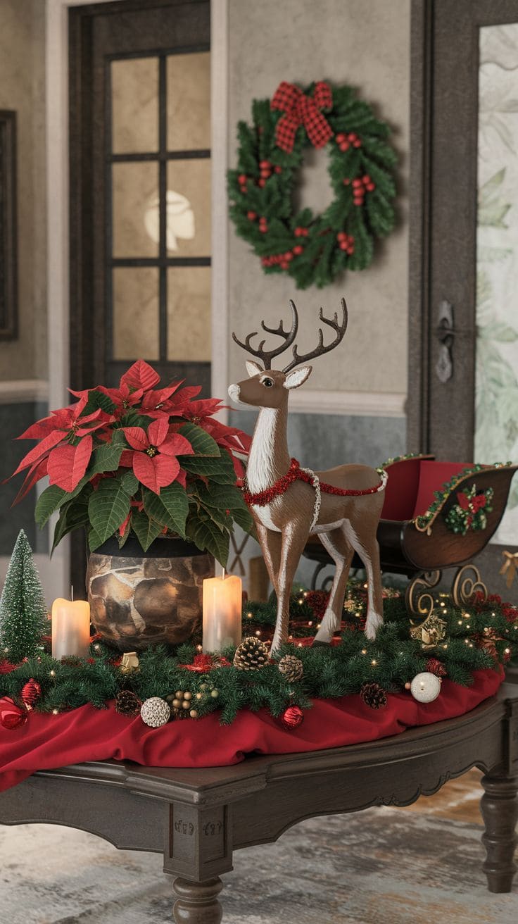 7 Christmas Coffee Table Decor 2