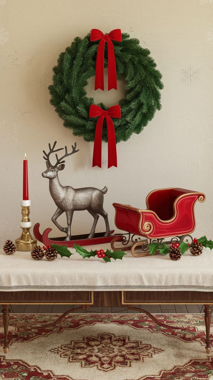 7 Christmas Coffee Table Decor 4