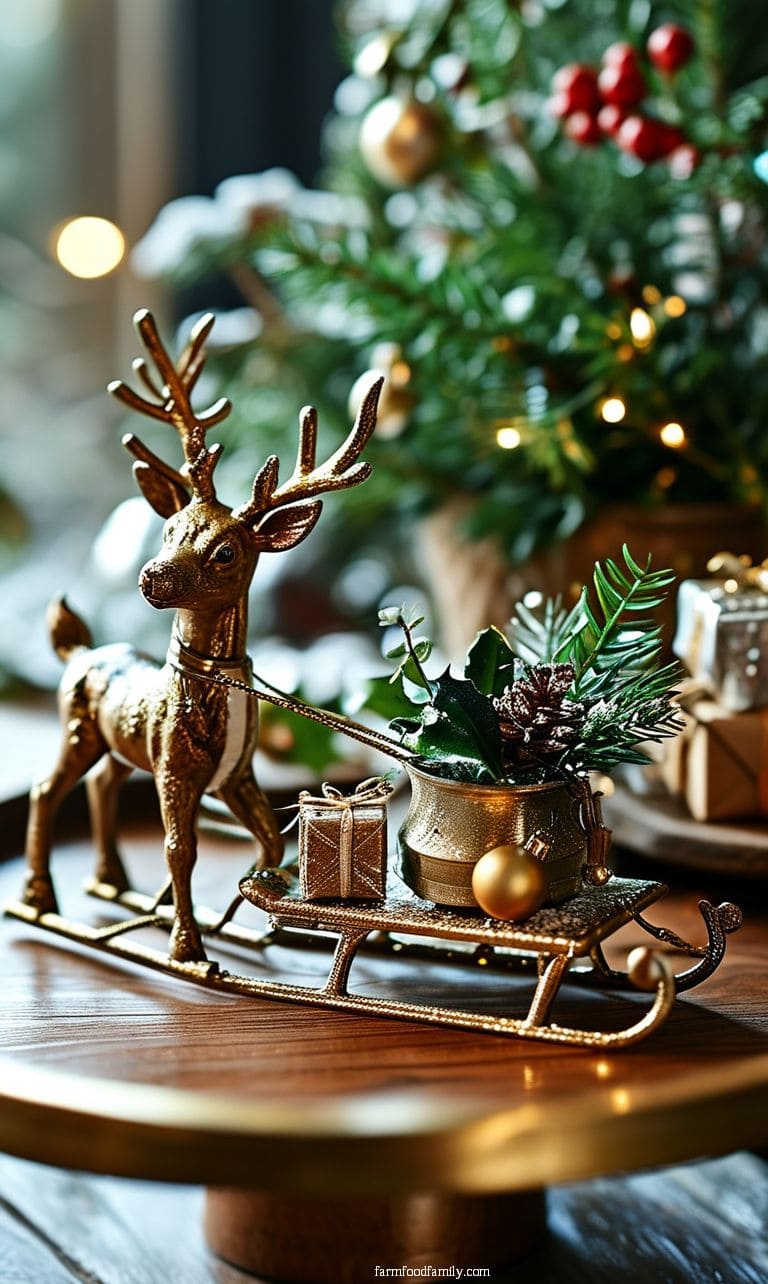 7 Christmas Coffee Table Decor