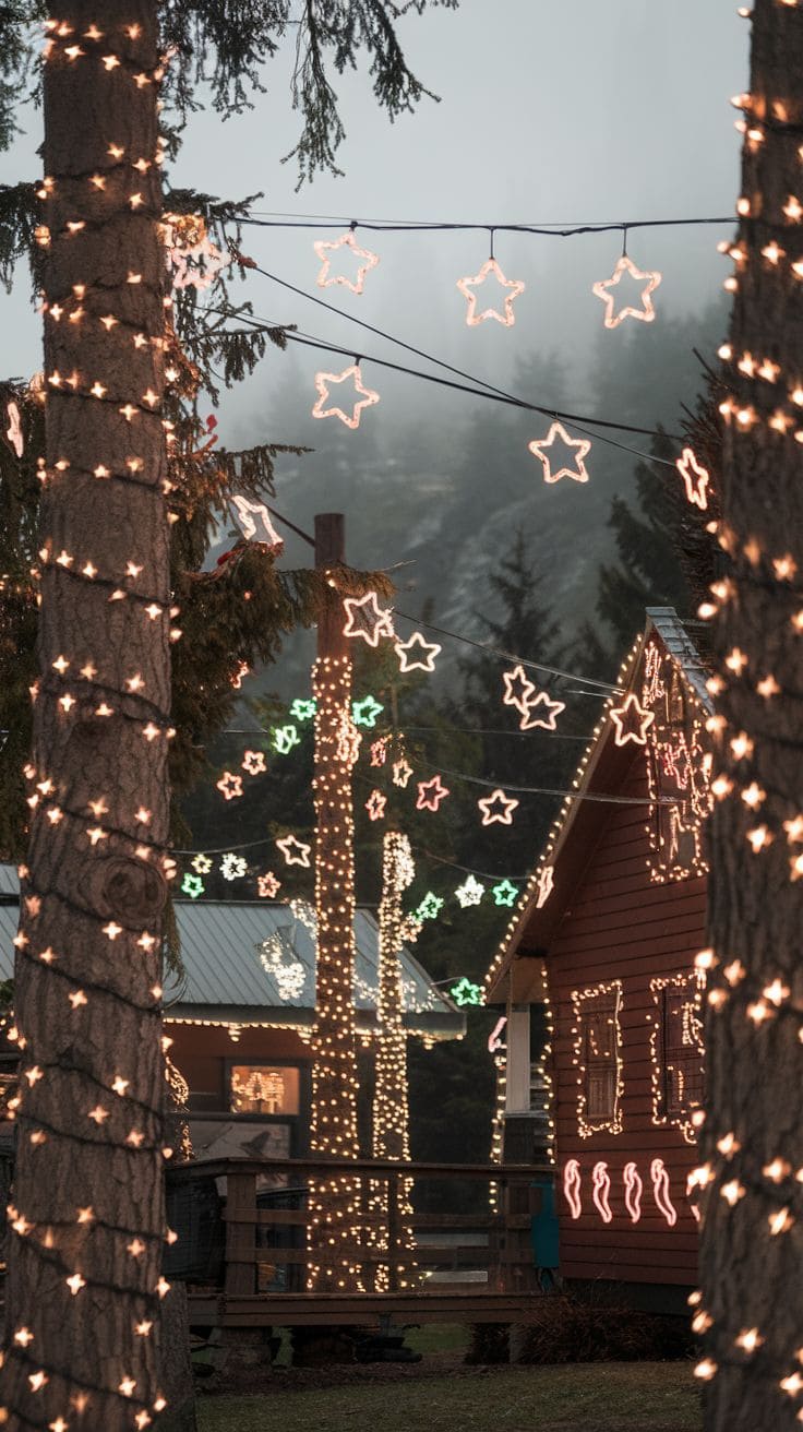 7 Christmas Outdoor Light Decor 1