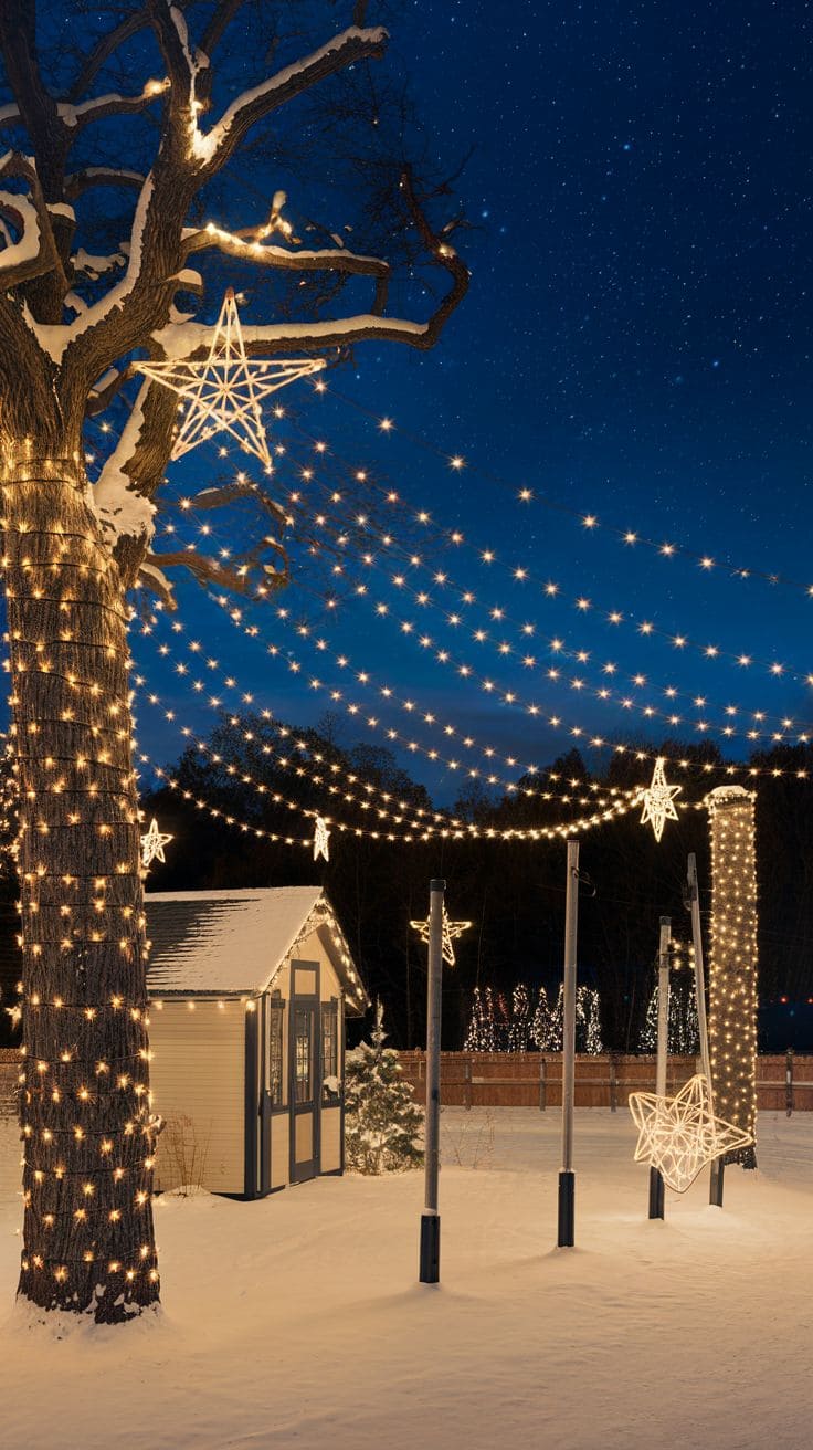 7 Christmas Outdoor Light Decor 3