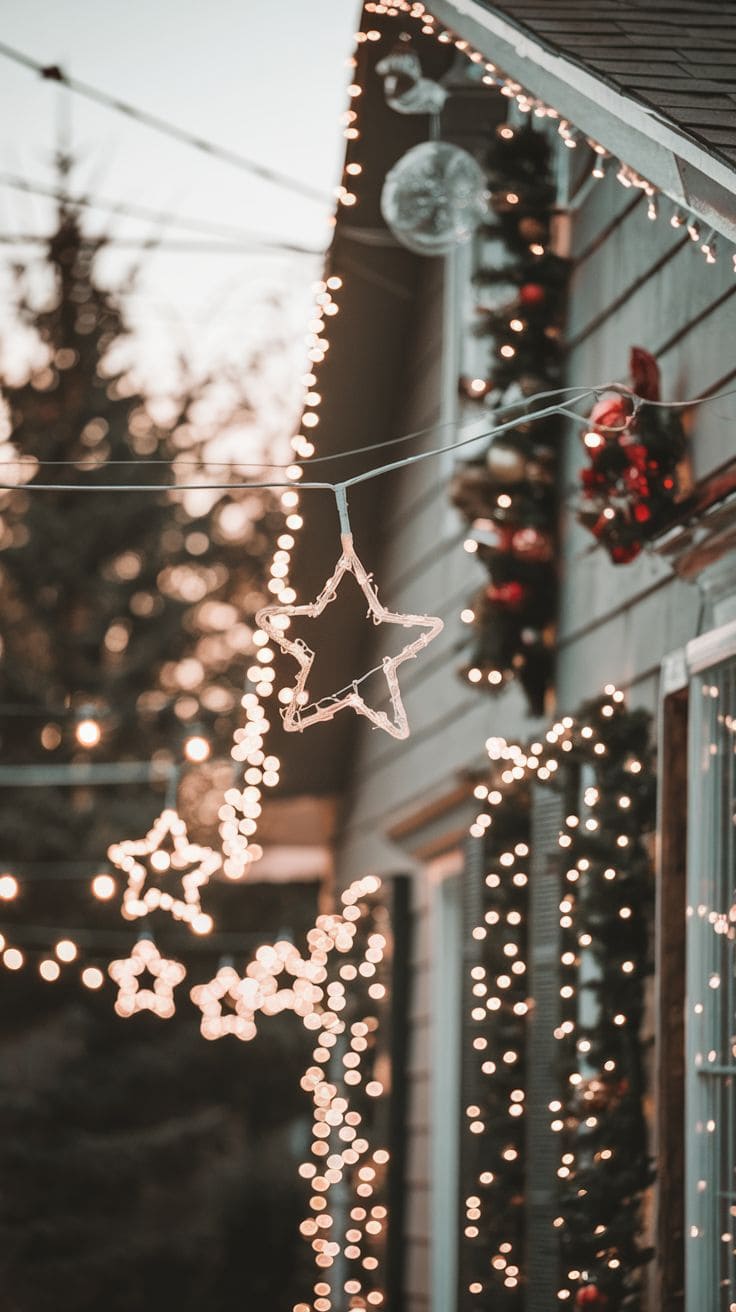 7 Christmas Outdoor Light Decor 4