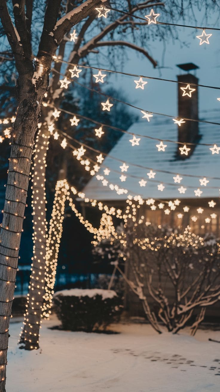 7 Christmas Outdoor Light Decor 5