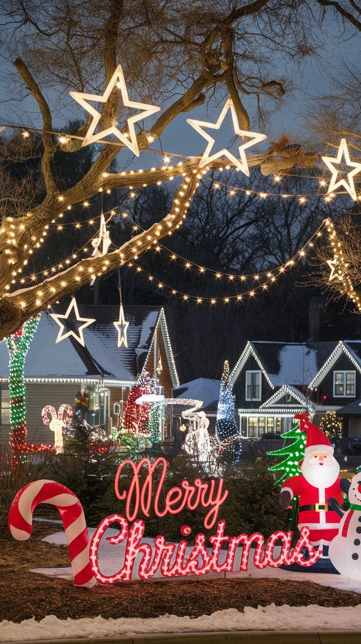 7 Christmas Outdoor Light Decor 7