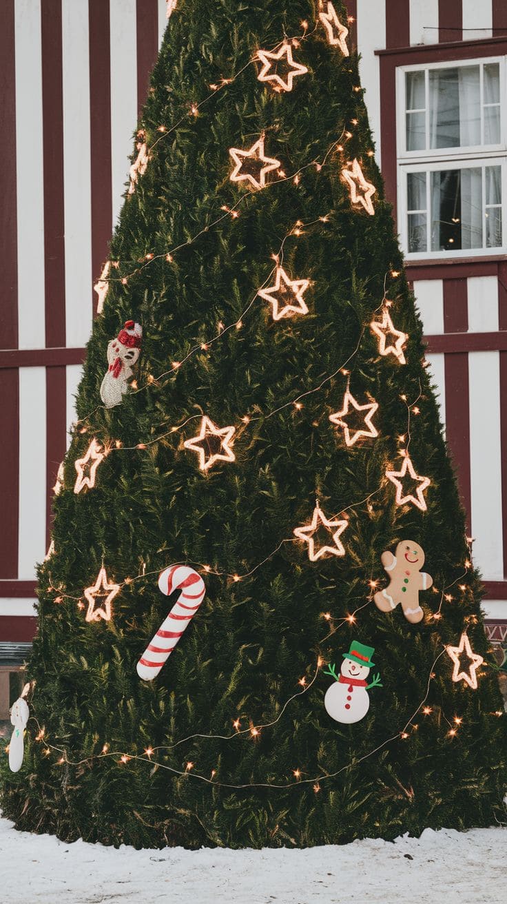 7 Christmas Outdoor Light Decor 8