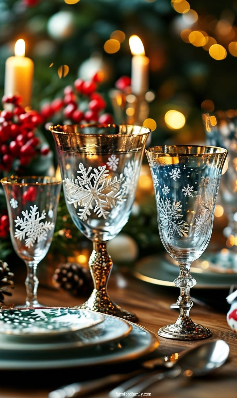7 Christmas Table Decor