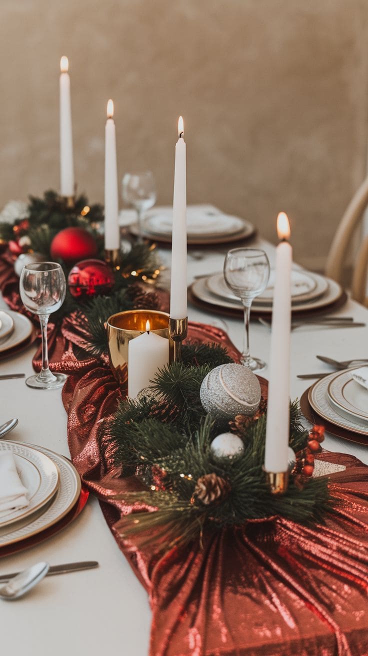7 Christmas Table Runner 2